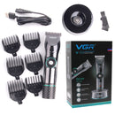 Professional cordless 15 speed adjustable hair trimmer