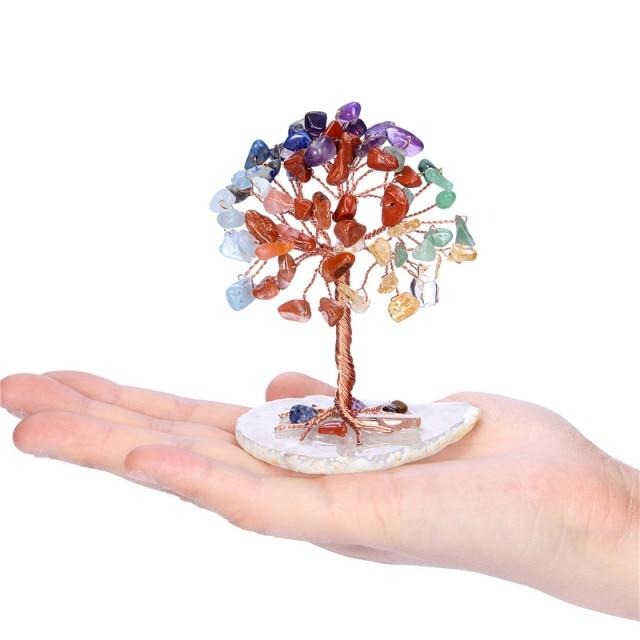 Mini Crystals Money Tree