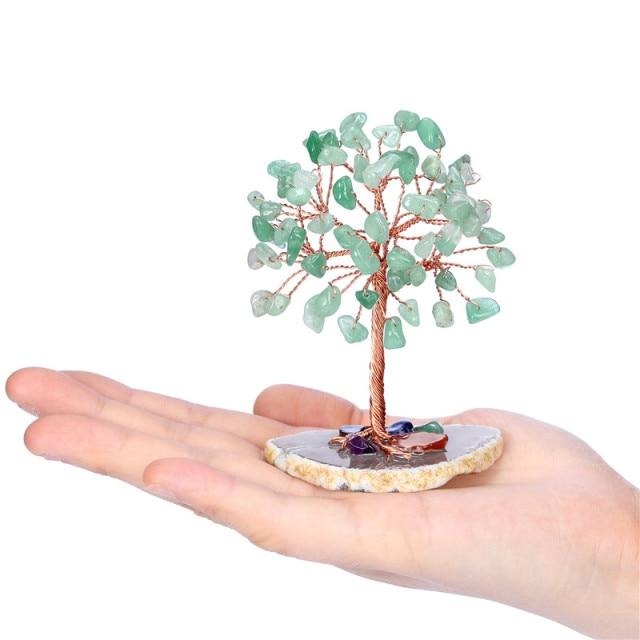 Mini Crystals Money Tree