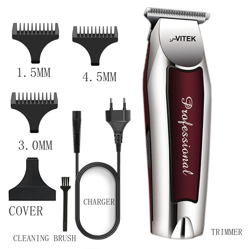 rechargeable cordless hair trimmer