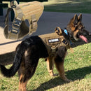 Tactical Dog Harness