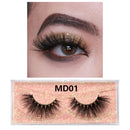 3D Mink Dramatic Fluffy Wispy Eyelash