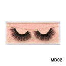 3D Mink Dramatic Fluffy Wispy Eyelash