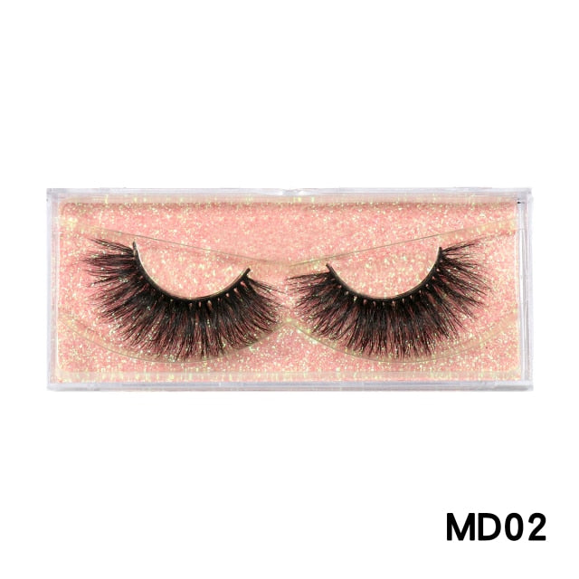 3D Mink Dramatic Fluffy Wispy Eyelash