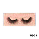 3D Mink Dramatic Fluffy Wispy Eyelash