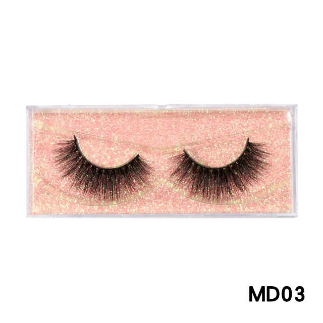 3D Mink Dramatic Fluffy Wispy Eyelash