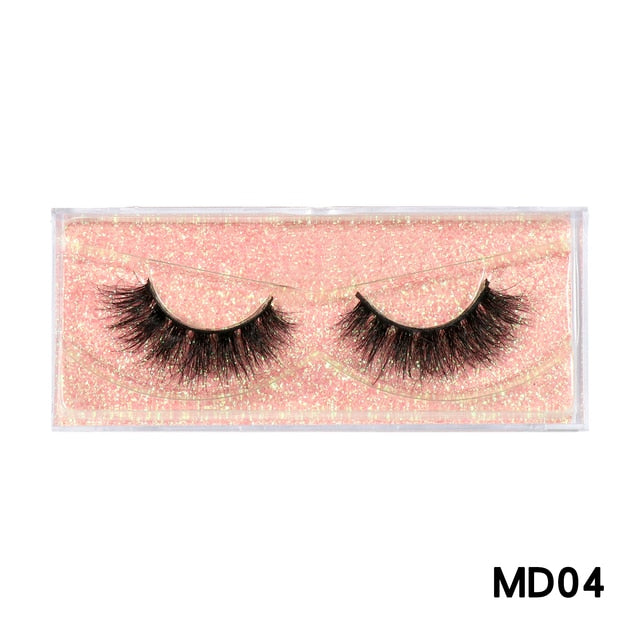 3D Mink Dramatic Fluffy Wispy Eyelash