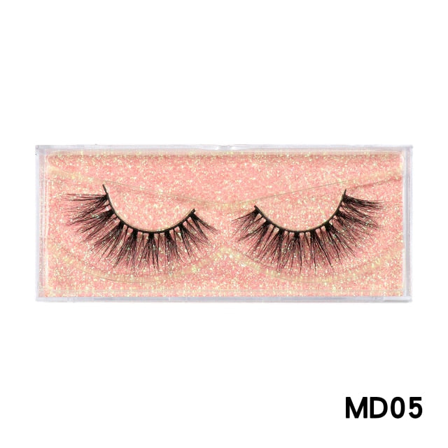 3D Mink Dramatic Fluffy Wispy Eyelash