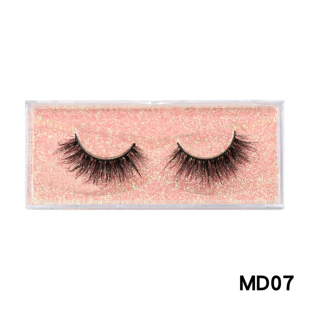 3D Mink Dramatic Fluffy Wispy Eyelash