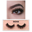 3D Mink Dramatic Fluffy Wispy Eyelash