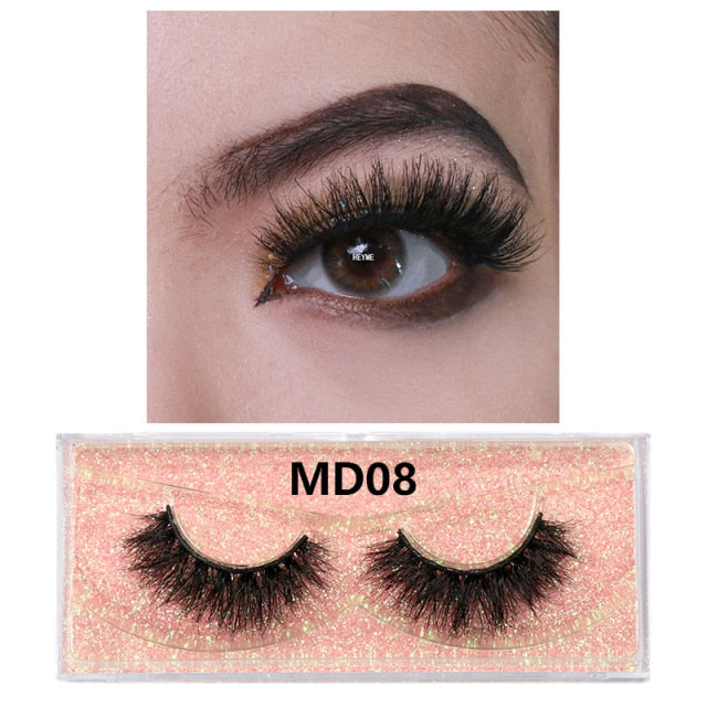 3D Mink Dramatic Fluffy Wispy Eyelash