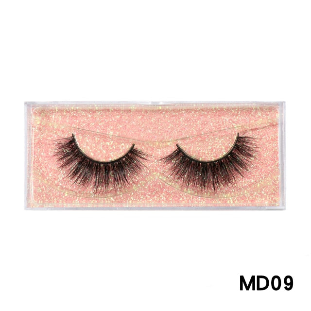 3D Mink Dramatic Fluffy Wispy Eyelash