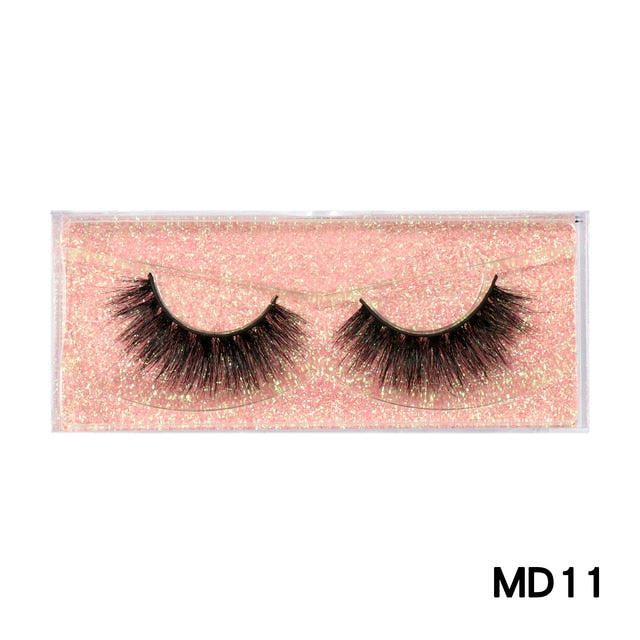 3D Mink Dramatic Fluffy Wispy Eyelash