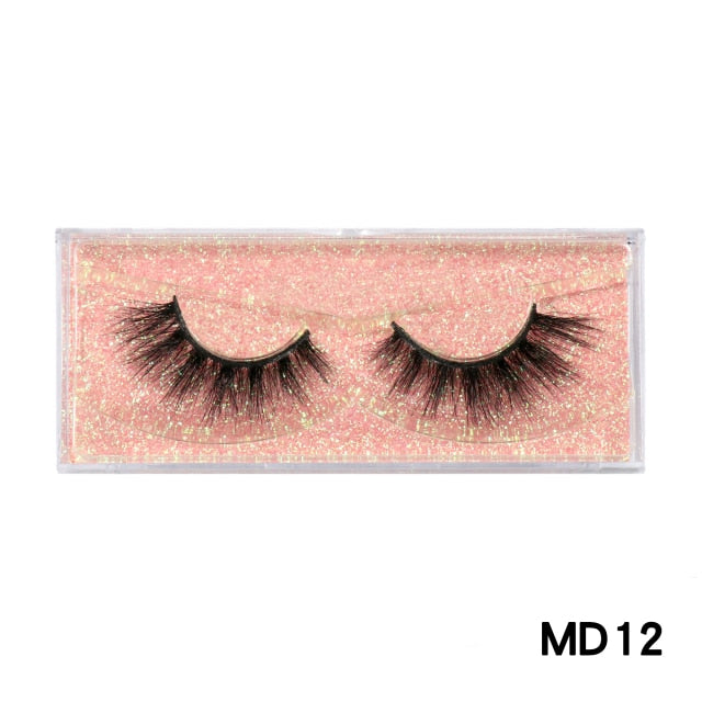 3D Mink Dramatic Fluffy Wispy Eyelash