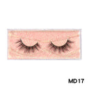 3D Mink Dramatic Fluffy Wispy Eyelash