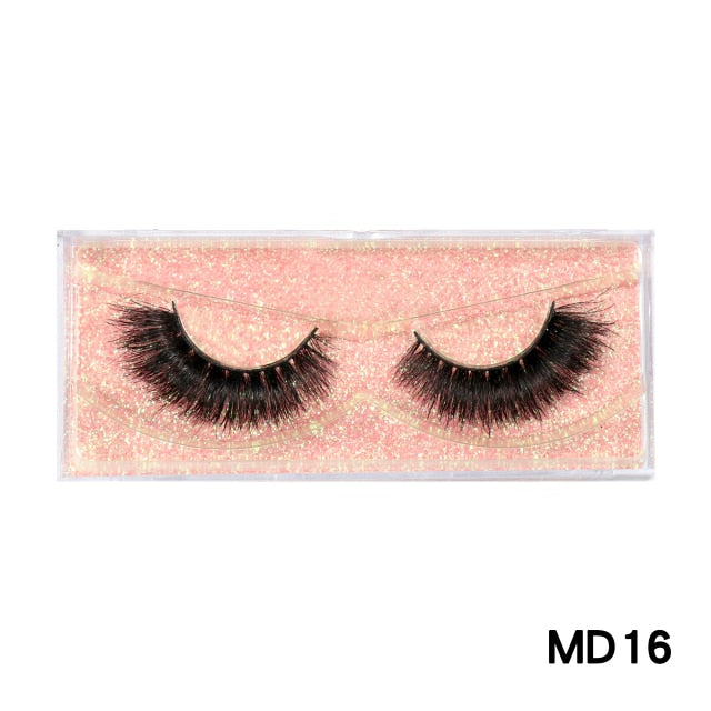 3D Mink Dramatic Fluffy Wispy Eyelash