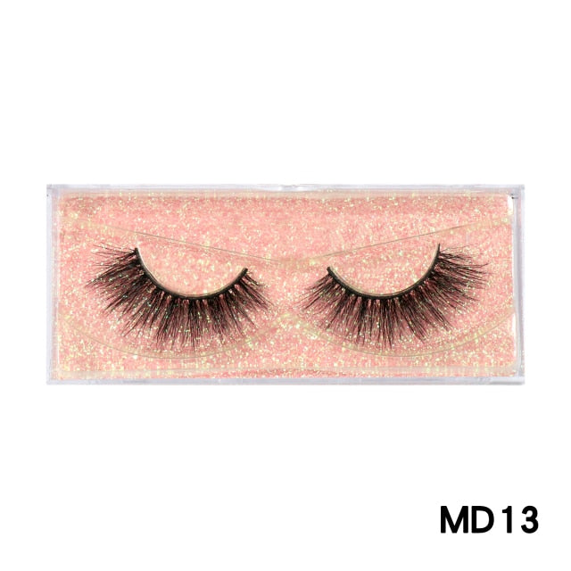 3D Mink Dramatic Fluffy Wispy Eyelash