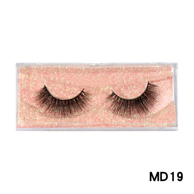 3D Mink Dramatic Fluffy Wispy Eyelash