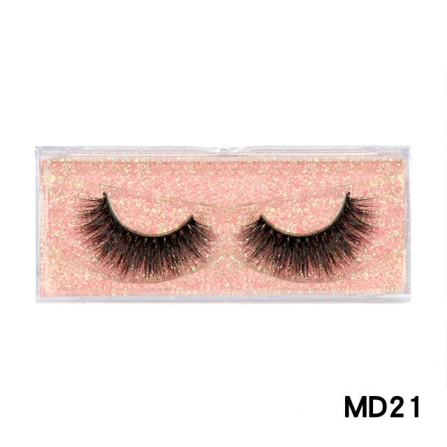 3D Mink Dramatic Fluffy Wispy Eyelash