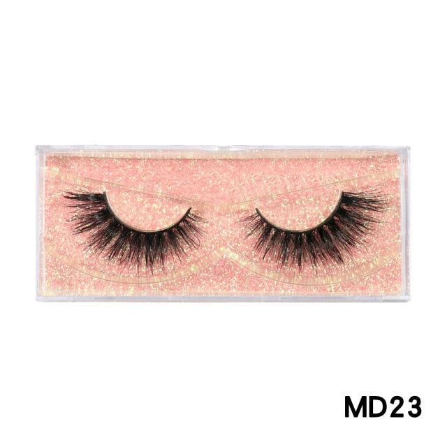 3D Mink Dramatic Fluffy Wispy Eyelash