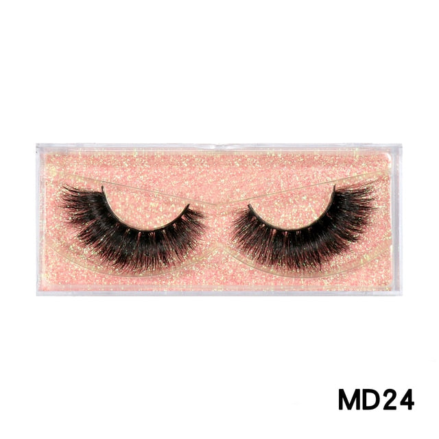 3D Mink Dramatic Fluffy Wispy Eyelash