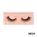 3D Mink Dramatic Fluffy Wispy Eyelash