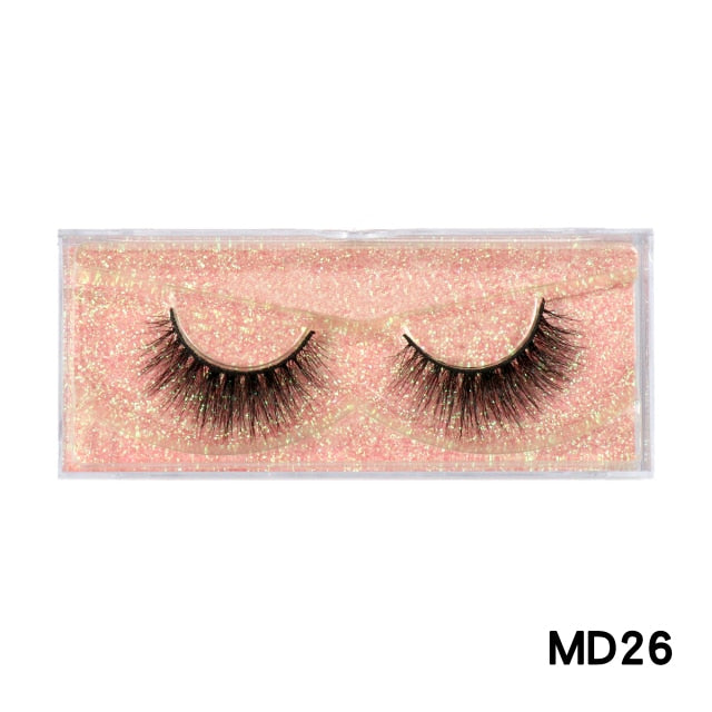 3D Mink Dramatic Fluffy Wispy Eyelash