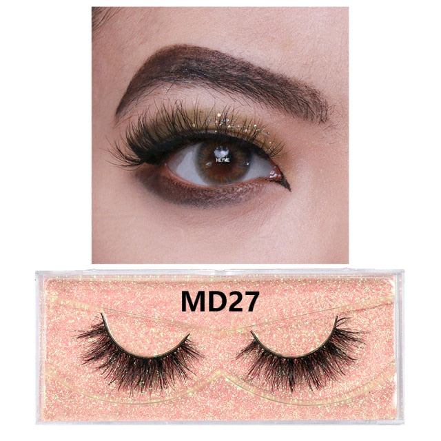 3D Mink Dramatic Fluffy Wispy Eyelash