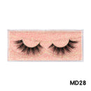 3D Mink Dramatic Fluffy Wispy Eyelash