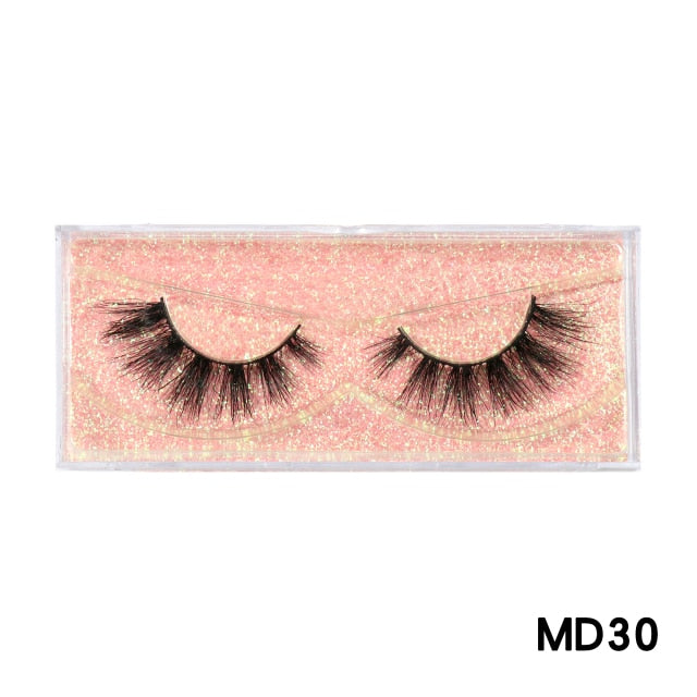 3D Mink Dramatic Fluffy Wispy Eyelash