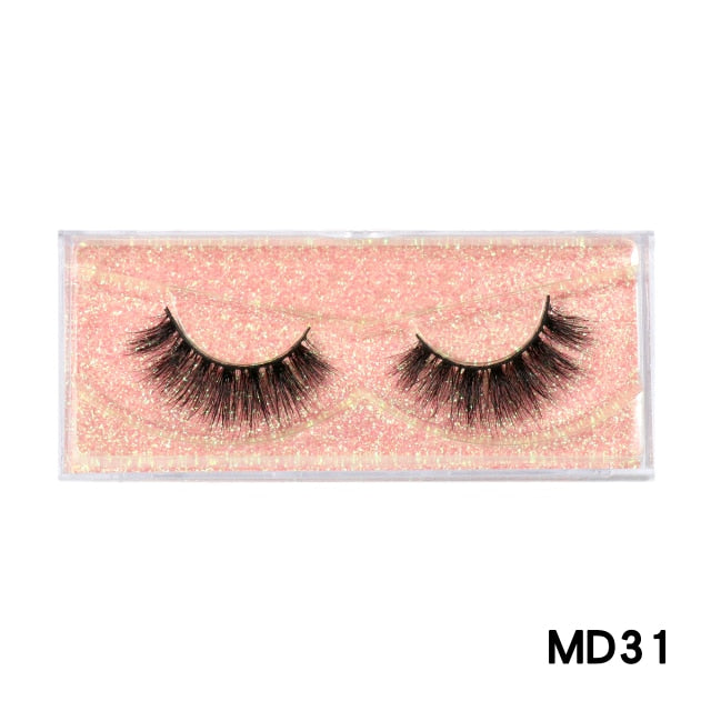 3D Mink Dramatic Fluffy Wispy Eyelash