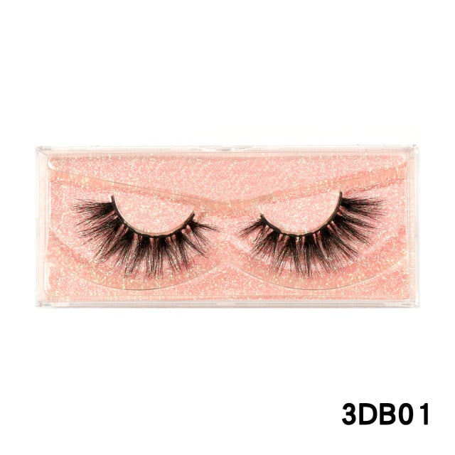 3D Mink Dramatic Fluffy Wispy Eyelash