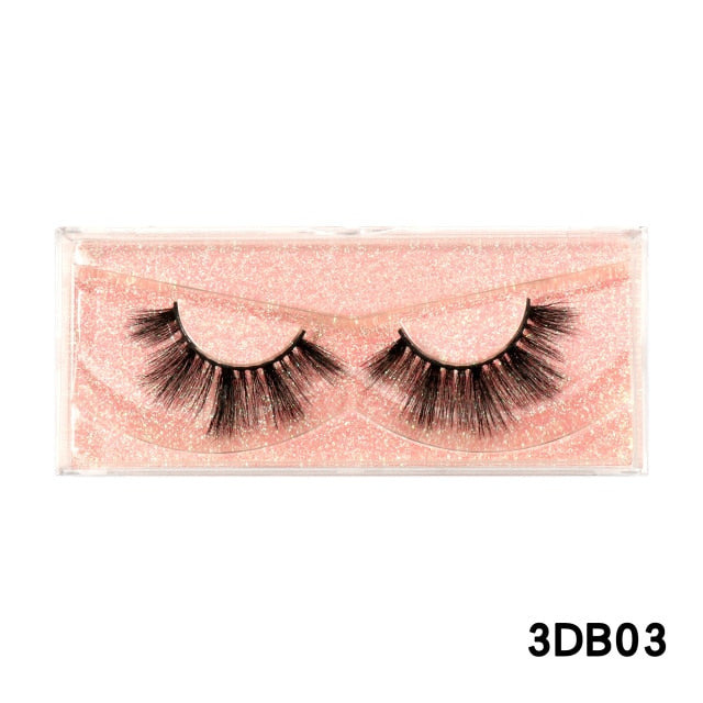 3D Mink Dramatic Fluffy Wispy Eyelash