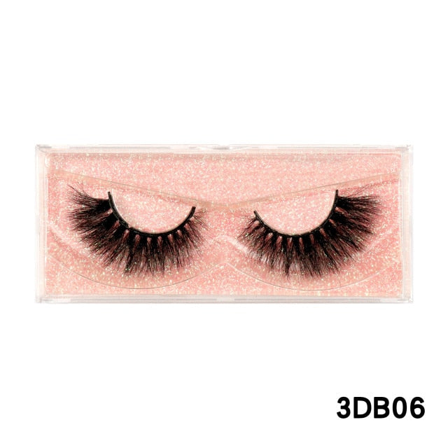 3D Mink Dramatic Fluffy Wispy Eyelash