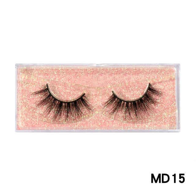 3D Mink Dramatic Fluffy Wispy Eyelash