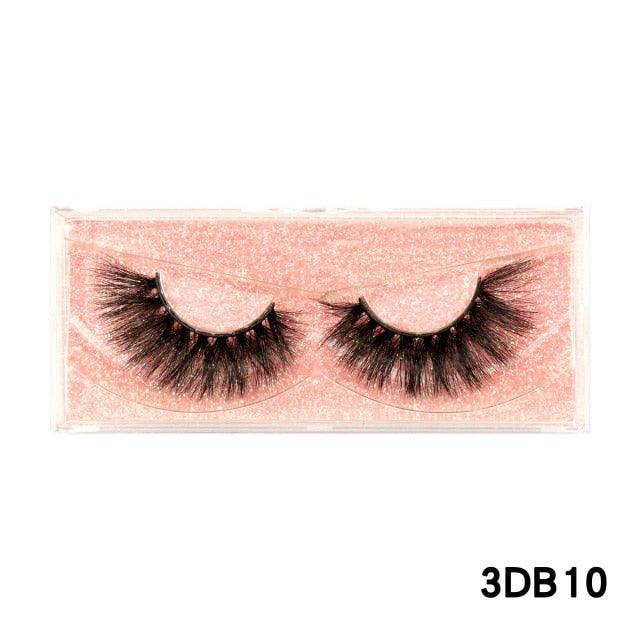 3D Mink Dramatic Fluffy Wispy Eyelash