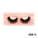 3D Mink Dramatic Fluffy Wispy Eyelash