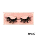 3D Mink Dramatic Fluffy Wispy Eyelash