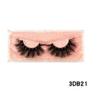 3D Mink Dramatic Fluffy Wispy Eyelash