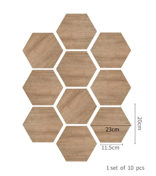 Self Adhesive Floor Tile Sticker