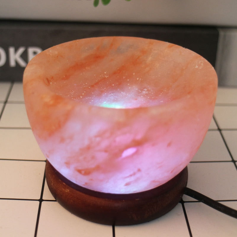 Himalayan Crystal Salt Lamp