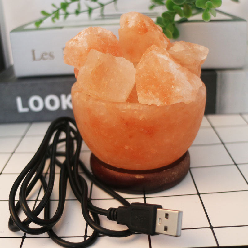 Himalayan Crystal Salt Lamp