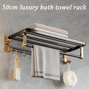 Space Aluminum Bathroom Hardware Set