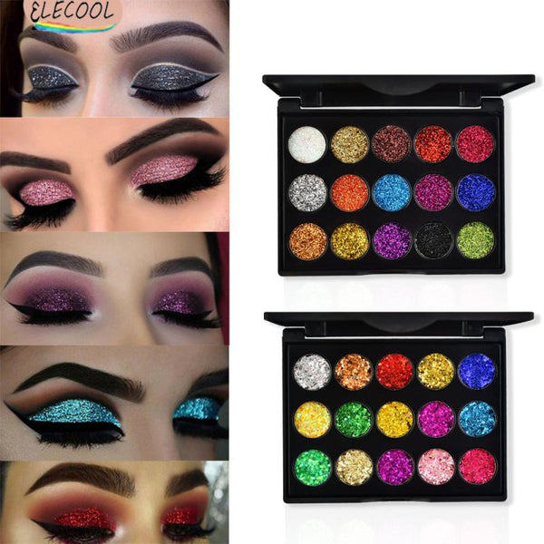 Shimmer Make Up Colorful Shadows Pallet