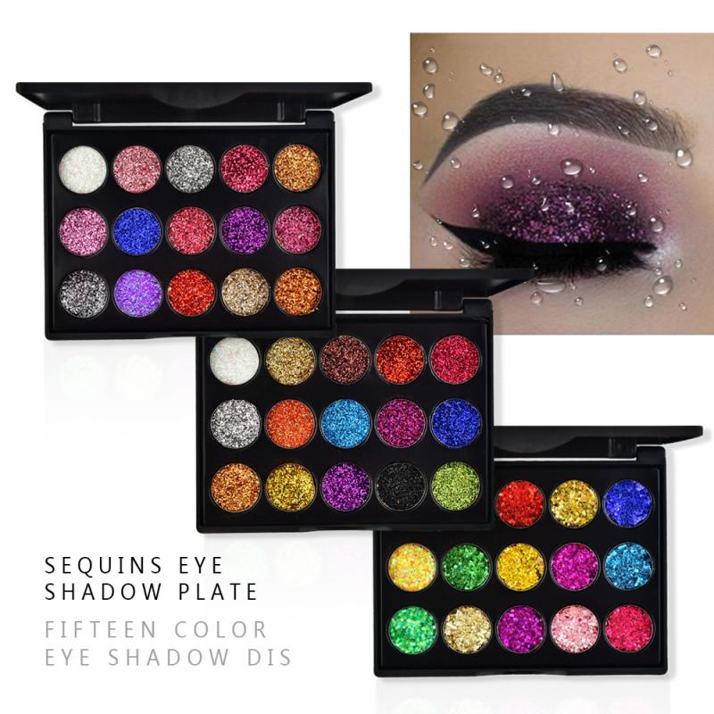 Shimmer Make Up Colorful Shadows Pallet