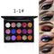 Shimmer Make Up Colorful Shadows Pallet