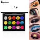 Shimmer Make Up Colorful Shadows Pallet