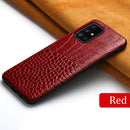 Genuine Leather Cover Case for Samsung Galaxy