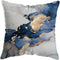 Abstract Marble Cushion Cover