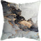 Abstract Marble Cushion Cover